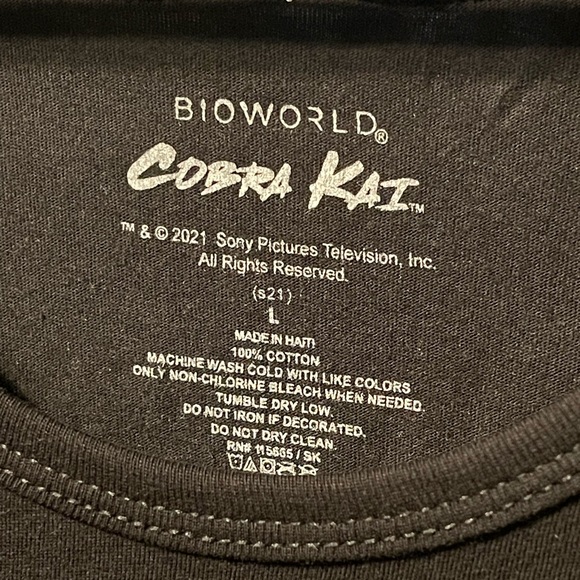 Cobra Kai TV show tank top - Picture 4 of 4